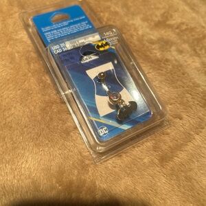 DC Comics Batman Black Belly Ring